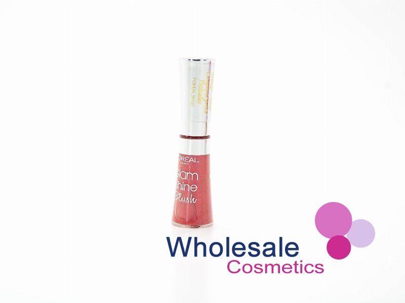 12 x L'Oreal Glam Shine Lip Gloss TESTER STOCK - 153 CANDY BLUSH